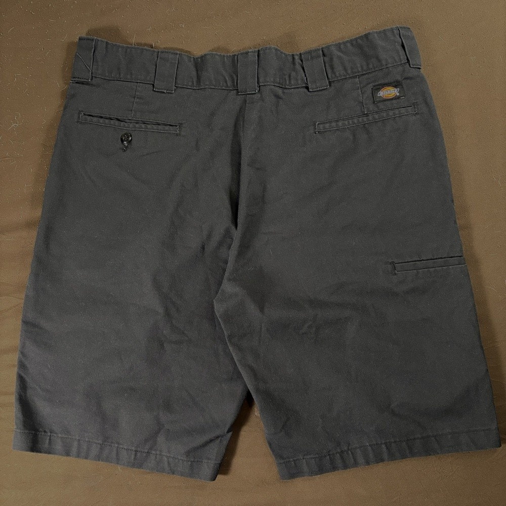 Dickies Workwear Shorts Mens 38 Black Loose Fit Utility Carpenter Skater Y2K